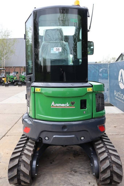 Aameck F27 CDM 6025 - Mini excavator: picture 4 Aameck F27 CDM 6025 - Mini excavator: picture 4