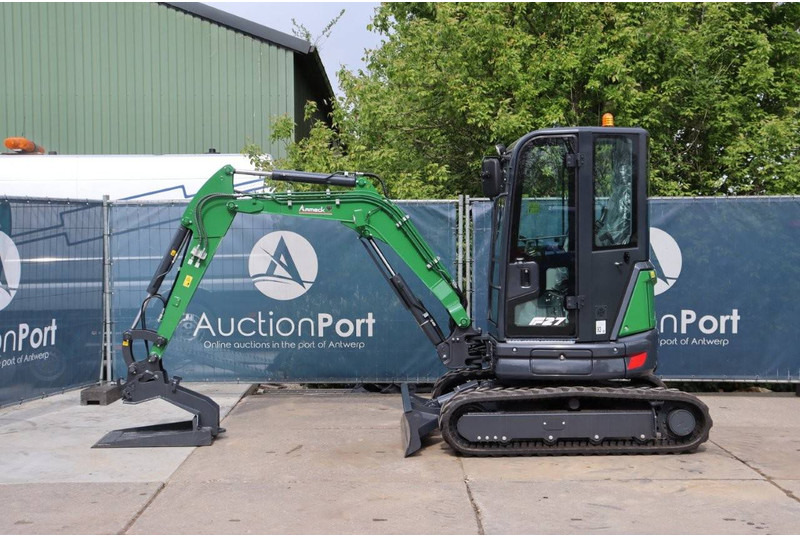 Aameck F27 CDM 6025 - Mini excavator: picture 2 Aameck F27 CDM 6025 - Mini excavator: picture 2