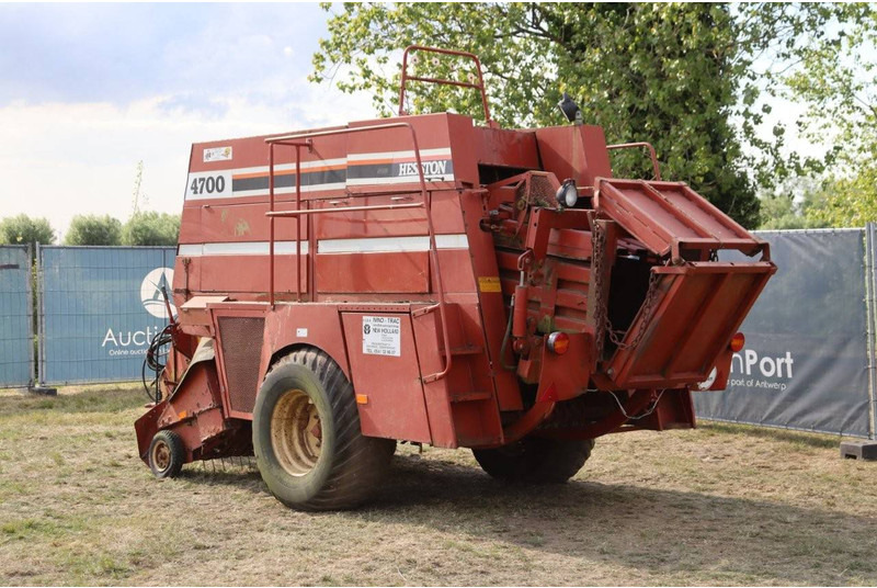 Hesston 4700 - Agricultural machinery: picture 4 Hesston 4700 - Agricultural machinery: picture 4