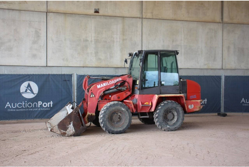 Ahlmann AS85/AS90 - Wheel loader: picture 1 Ahlmann AS85/AS90 - Wheel loader: picture 1