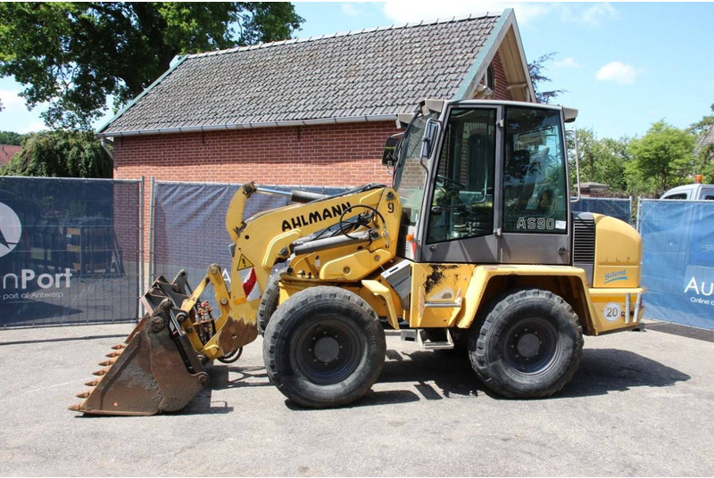 Ahlmann AS90 - Wheel loader: picture 1 Ahlmann AS90 - Wheel loader: picture 1