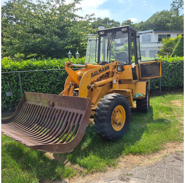 Ahlmann - Wheel loader: picture 1 Ahlmann - Wheel loader: picture 1