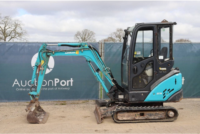 Airman AX18-4 CGL - Mini excavator: picture 1 Airman AX18-4 CGL - Mini excavator: picture 1