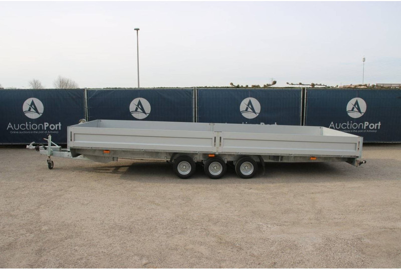 Alko 2.8VB/1 - Dropside/ Flatbed trailer: picture 2 Alko 2.8VB/1 - Dropside/ Flatbed trailer: picture 2