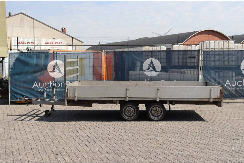 Anssems PSX2 - Dropside/ Flatbed trailer: picture 2 Anssems PSX2 - Dropside/ Flatbed trailer: picture 2