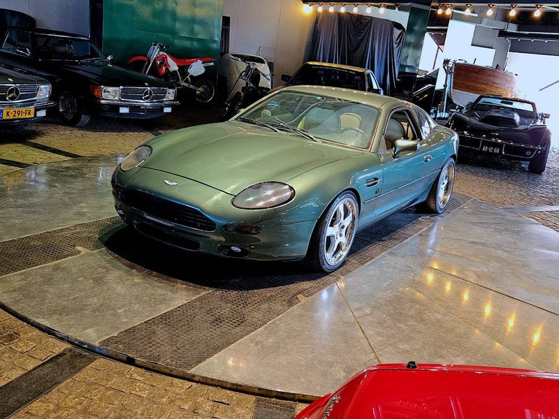 Aston Martin DB7 Automatic - Car: picture 1 Aston Martin DB7 Automatic - Car: picture 1