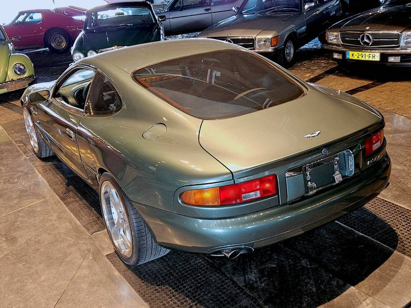 Aston Martin DB7 Automatic - Car: picture 4 Aston Martin DB7 Automatic - Car: picture 4