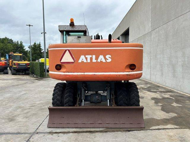Atlas 1504M - Wheel excavator: picture 5 Atlas 1504M - Wheel excavator: picture 5