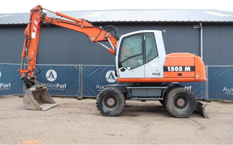 Atlas 1505M - Wheel excavator: picture 2 Atlas 1505M - Wheel excavator: picture 2