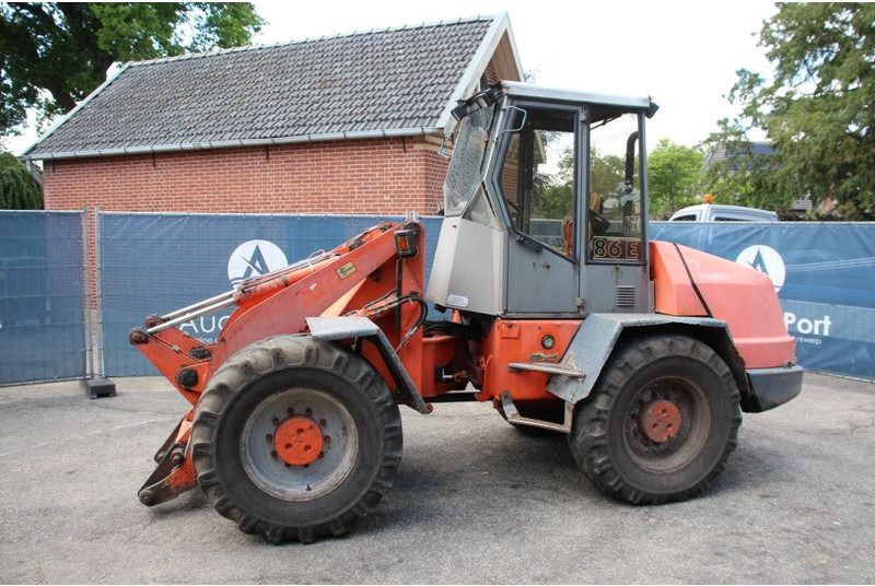 Atlas 86E - Wheel loader: picture 1 Atlas 86E - Wheel loader: picture 1