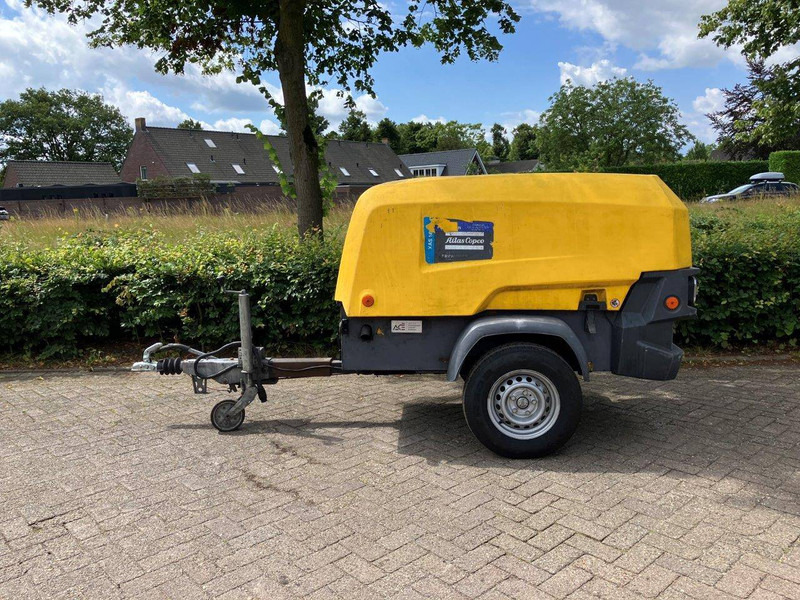 Atlas-Copco XAS58 - Air compressor: picture 2 Atlas-Copco XAS58 - Air compressor: picture 2