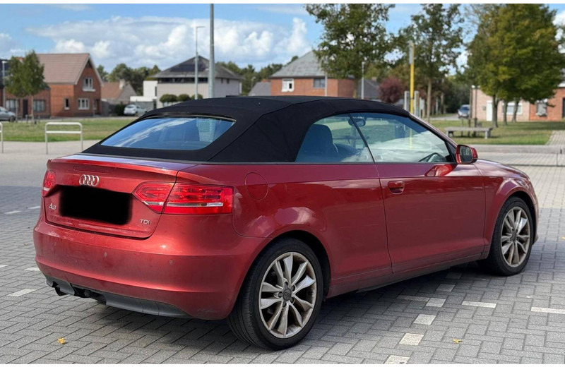 Audi A3 (8P) Cabriolet _ 2.0 TDI - Sedan: picture 2 Audi A3 (8P) Cabriolet _ 2.0 TDI - Sedan: picture 2