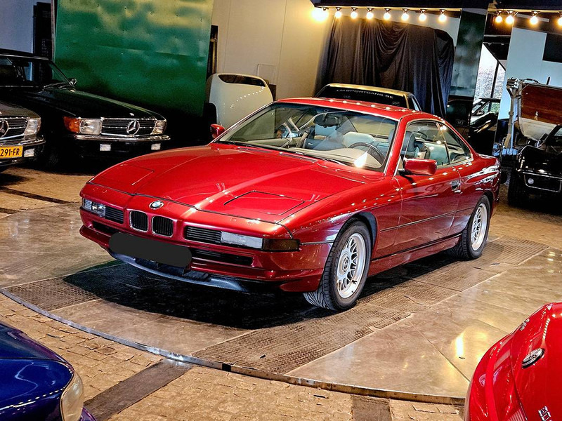 BMW 850iA - Car: picture 1 BMW 850iA - Car: picture 1