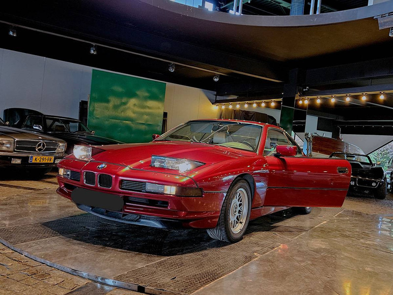 BMW 850iA - Car: picture 3 BMW 850iA - Car: picture 3