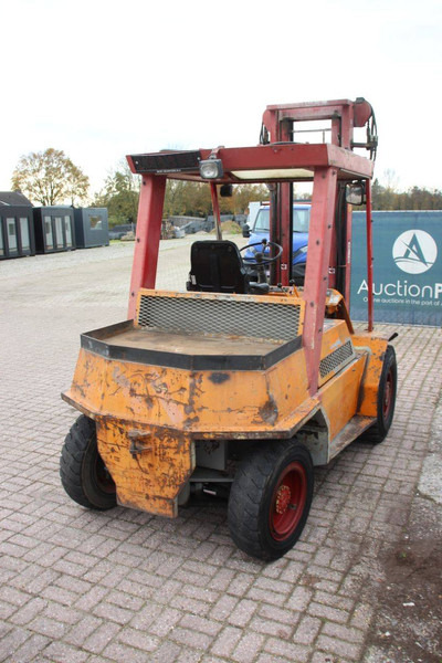 BRF HS4000 - Diesel forklift: picture 5 BRF HS4000 - Diesel forklift: picture 5