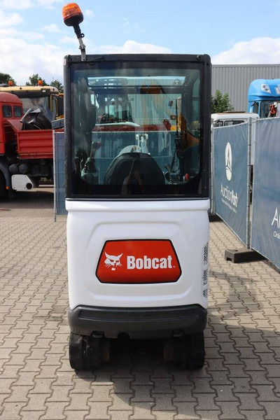 Bobcat E17 - Mini excavator: picture 4 Bobcat E17 - Mini excavator: picture 4