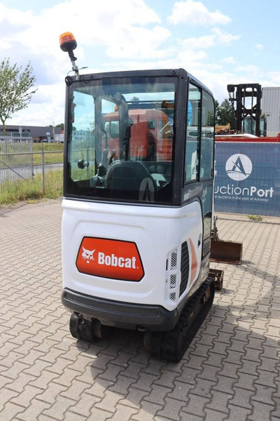 Bobcat E17 - Mini excavator: picture 5 Bobcat E17 - Mini excavator: picture 5