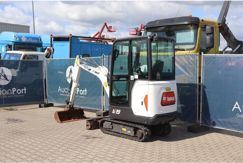 Bobcat E19 Compact Excavator - Mini excavator: picture 3 Bobcat E19 Compact Excavator - Mini excavator: picture 3
