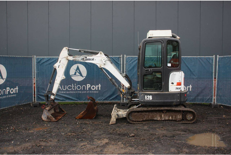 Bobcat E26 - Crawler excavator: picture 2 Bobcat E26 - Crawler excavator: picture 2