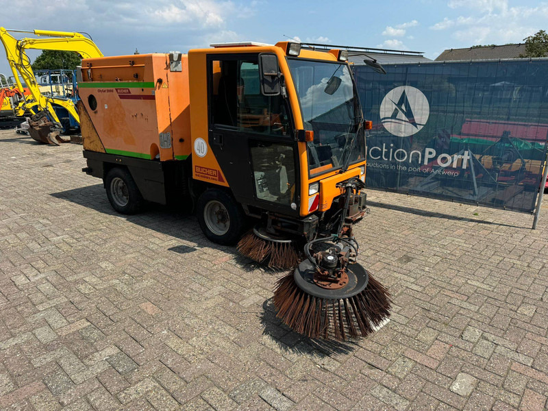 Bucher CityCat 2000 - Road sweeper: picture 3 Bucher CityCat 2000 - Road sweeper: picture 3