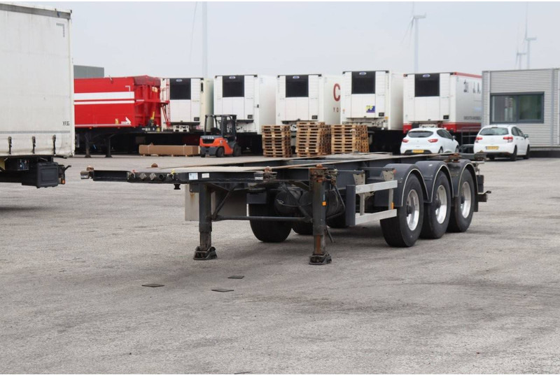 Burg BPO 12-27 CCXGX - Chassis semi-trailer: picture 1 Burg BPO 12-27 CCXGX - Chassis semi-trailer: picture 1