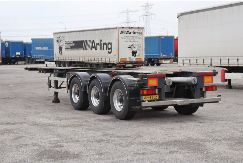 Burg BPO 12-27 CCXGX - Chassis semi-trailer: picture 3 Burg BPO 12-27 CCXGX - Chassis semi-trailer: picture 3
