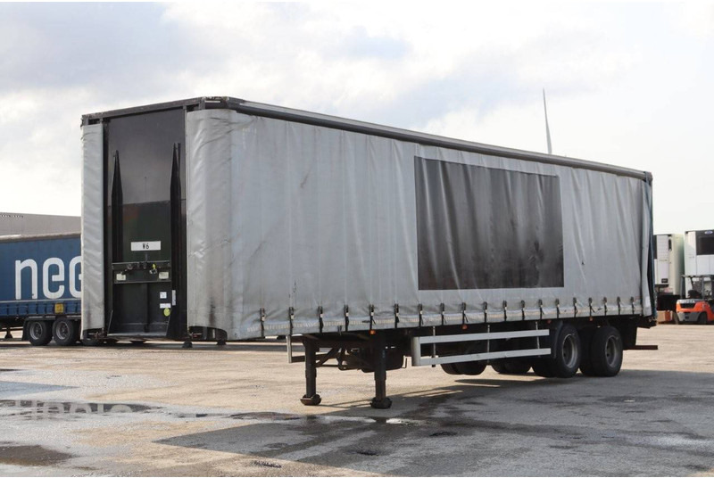 Burg BPO 13-20 SRNXX - Curtainsider semi-trailer: picture 2 Burg BPO 13-20 SRNXX - Curtainsider semi-trailer: picture 2