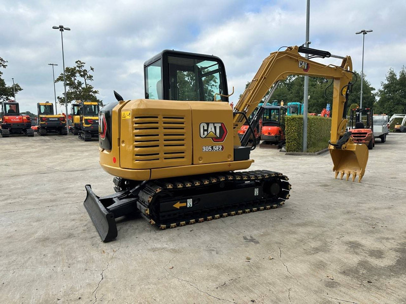 Caterpillar 305.5E2 - Crawler excavator: picture 4 Caterpillar 305.5E2 - Crawler excavator: picture 4