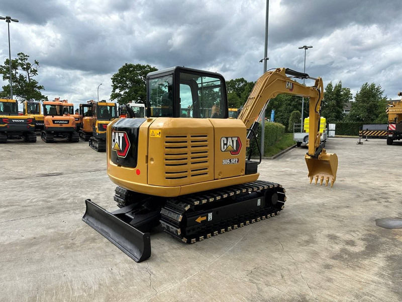 Caterpillar 305.5E2 - Crawler excavator: picture 3 Caterpillar 305.5E2 - Crawler excavator: picture 3