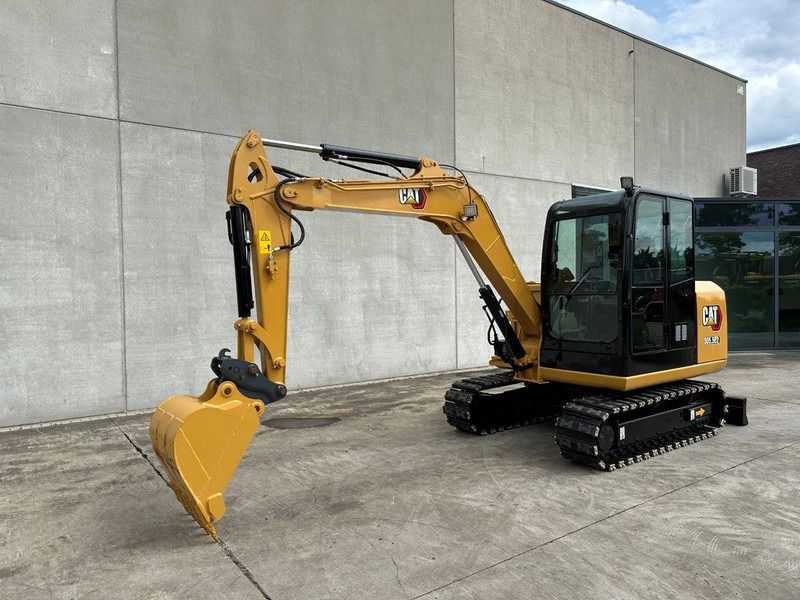 Caterpillar 305.5E2 - Crawler excavator: picture 1 Caterpillar 305.5E2 - Crawler excavator: picture 1