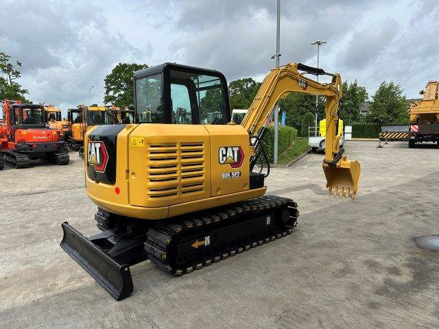 Caterpillar 305.5E2 - Crawler excavator: picture 4 Caterpillar 305.5E2 - Crawler excavator: picture 4
