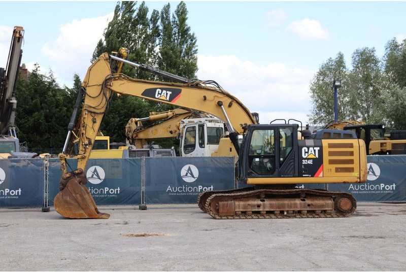 Caterpillar 324EL - Crawler excavator: picture 1 Caterpillar 324EL - Crawler excavator: picture 1