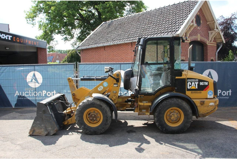 Caterpillar 907M - Wheel loader: picture 2 Caterpillar 907M - Wheel loader: picture 2