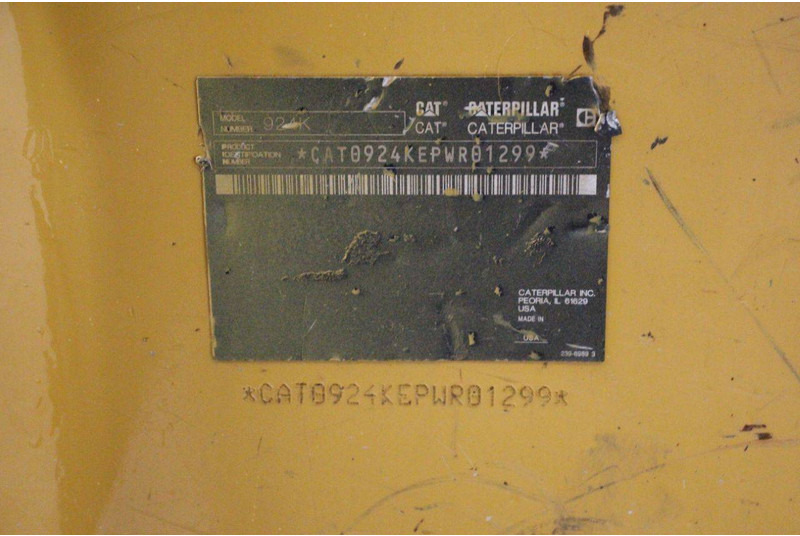 Wheel loader Caterpillar 924K: picture 15 Wheel loader Caterpillar 924K: picture 15