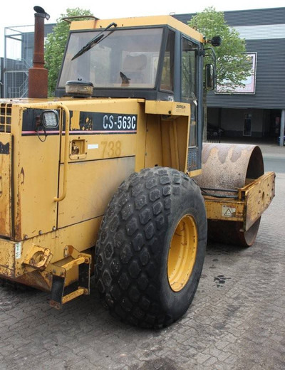 Caterpillar CS-563C - Compactor: picture 5 Caterpillar CS-563C - Compactor: picture 5