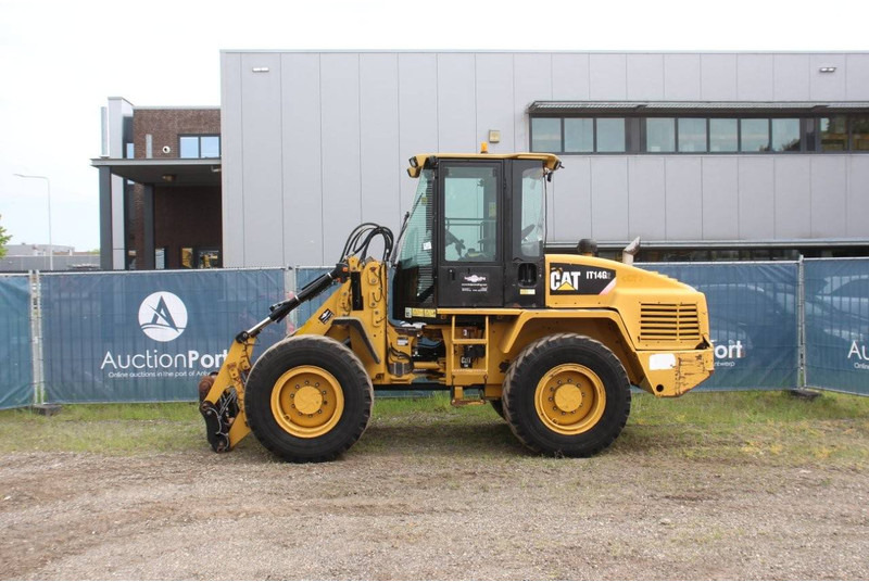 Caterpillar IT14G - Wheel loader: picture 2 Caterpillar IT14G - Wheel loader: picture 2