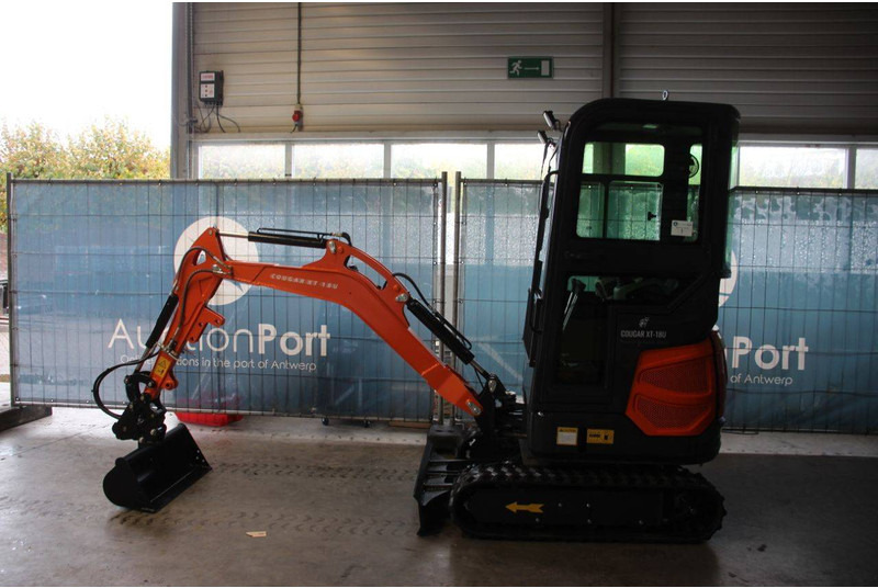 Cougar XT-18U - Mini excavator: picture 2 Cougar XT-18U - Mini excavator: picture 2