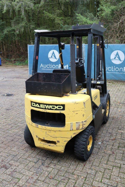Daewoo D25-3 - Diesel forklift: picture 5 Daewoo D25-3 - Diesel forklift: picture 5