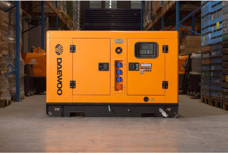Daewoo DAGFS-15 - Generator set: picture 1 Daewoo DAGFS-15 - Generator set: picture 1