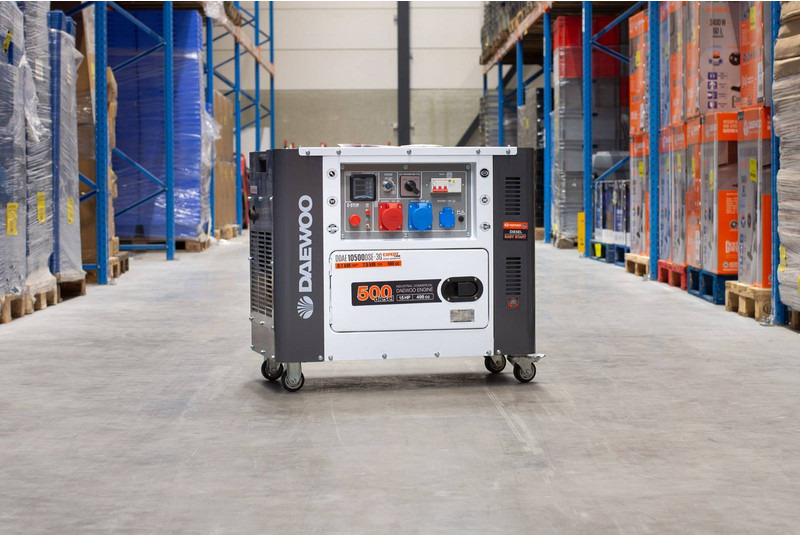 Daewoo DDAE10500DSE-3G - Generator set: picture 1 Daewoo DDAE10500DSE-3G - Generator set: picture 1