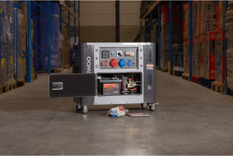 Daewoo DDAE10500DSE-3G - Generator set: picture 3 Daewoo DDAE10500DSE-3G - Generator set: picture 3