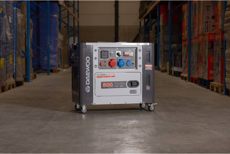 Daewoo DDAE10500DSE-3G - Generator set: picture 2 Daewoo DDAE10500DSE-3G - Generator set: picture 2