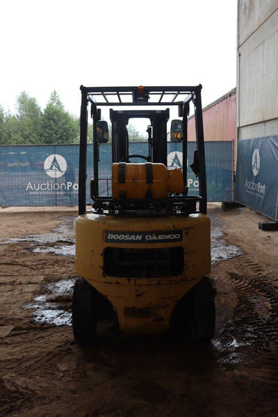 Daewoo-Doosan G20P-3 - LPG forklift: picture 5 Daewoo-Doosan G20P-3 - LPG forklift: picture 5