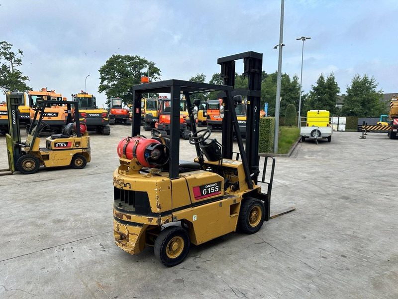 Daewoo G15S - LPG forklift: picture 4 Daewoo G15S - LPG forklift: picture 4