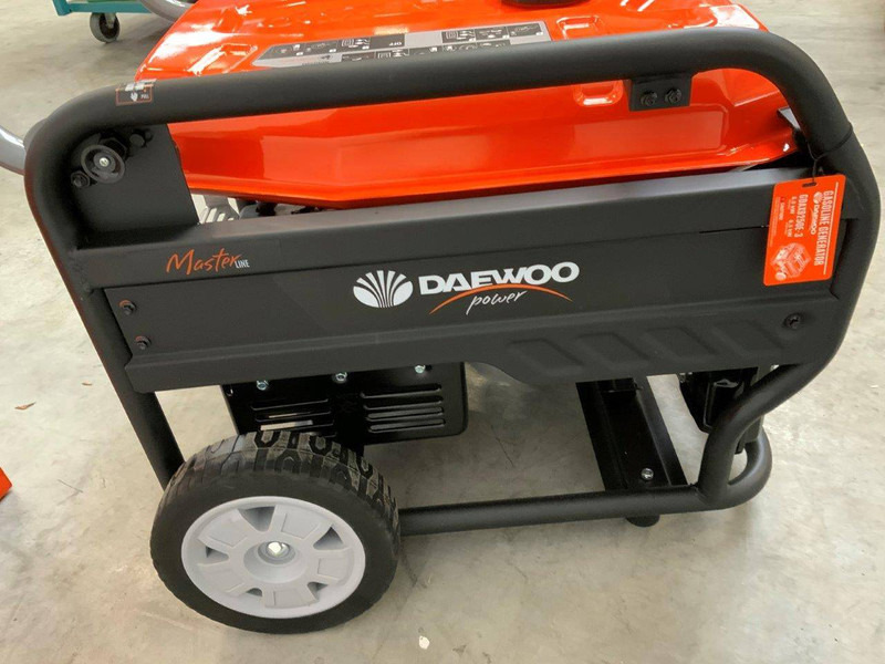 Daewoo GDAX9250E-3 - Generator set: picture 4 Daewoo GDAX9250E-3 - Generator set: picture 4