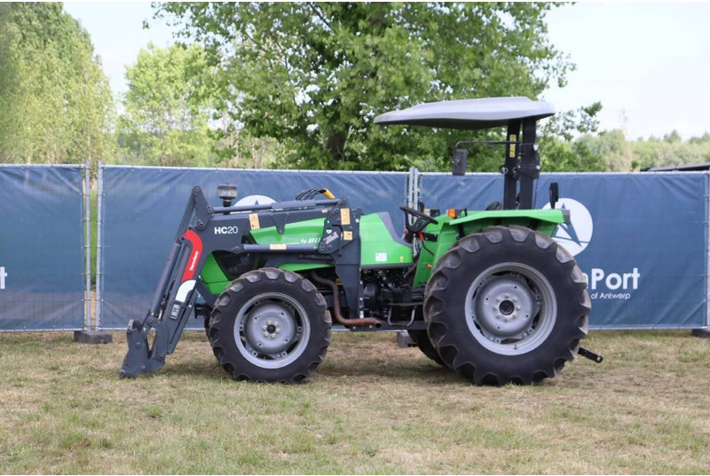 Deutz Fahr Agrolux 4.80 - Farm tractor: picture 1 Deutz Fahr Agrolux 4.80 - Farm tractor: picture 1