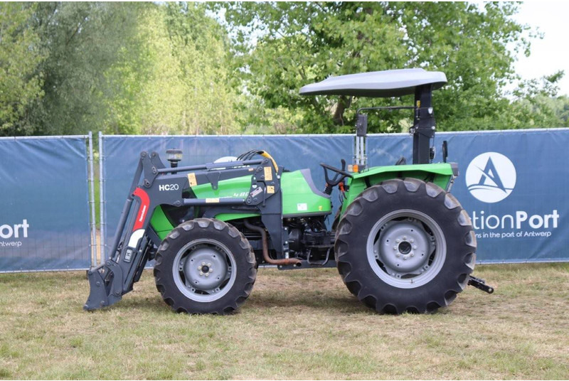 Deutz Fahr Agrolux 4.80 - Farm tractor: picture 2 Deutz Fahr Agrolux 4.80 - Farm tractor: picture 2