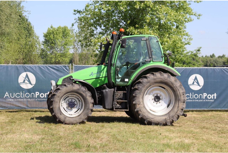 Deutz Fahr Agrotron 130 - Farm tractor: picture 1 Deutz Fahr Agrotron 130 - Farm tractor: picture 1