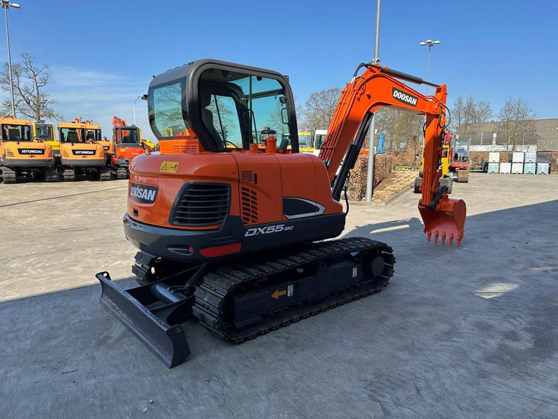 Doosan DX55-9C - Crawler excavator: picture 4 Doosan DX55-9C - Crawler excavator: picture 4