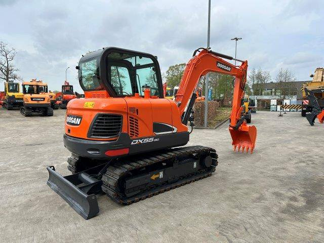 Doosan DX55-9C - Crawler excavator: picture 4 Doosan DX55-9C - Crawler excavator: picture 4